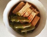 簡単(^^)ピーマンと厚揚げ煮作り方5写真