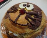 シンプル☆ドラえもんボールケーキ作り方12写真