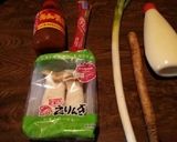 低学年向けキムチごぼうキノコ作り方1写真