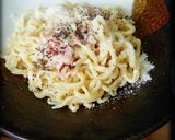 チーズ大好き♪カチョエペペ作り方5写真