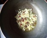 ペペロンチーノ納豆スパ作り方5写真