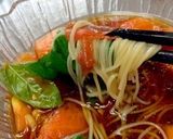 トマトとバジルでイタリアン梅干そうめん作り方6写真