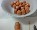 ✿ソーセー人あらわる!!!和風カレー鍋✿作り方1写真