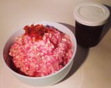 ピーマンの肉詰め 生姜ソース作り方4写真