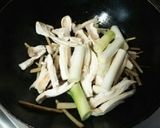 低学年向けキムチごぼうキノコ作り方4写真