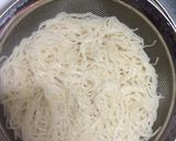 トマトのそうめんサラダ作り方1写真