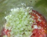トマトのそうめんサラダ作り方2写真