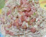 トマトのそうめんサラダ作り方4写真