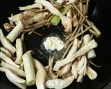 低学年向けキムチごぼうキノコ作り方5写真