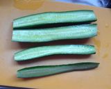 塩とごま油だけ！やみつき きゅうり♫作り方2写真