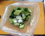 塩とごま油だけ！やみつき きゅうり♫作り方4写真