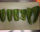 ピーマンの肉詰め 生姜ソース作り方5写真