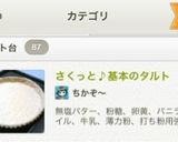 さくっと♪基本のタルト作り方17写真