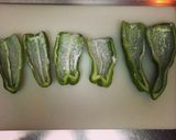ピーマンの肉詰め 生姜ソース作り方6写真