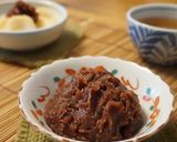 おやつに☆白玉ぜんざいのきな粉かけ作り方7写真