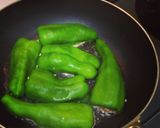 ピーマンの肉詰め 生姜ソース作り方8写真
