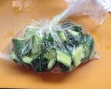塩とごま油だけ！やみつき きゅうり♫作り方5写真