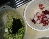 ちょっぴり甘めの酢の物(*^^*)作り方1写真