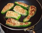 ピーマンの肉詰め 生姜ソース作り方9写真