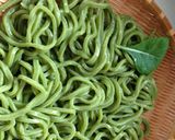 シコシコ、ツルツル手打ち小松菜うどん作り方11写真