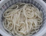 豆苗とツナのさっぱり夏うどん☆作り方1写真