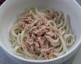 豆苗とツナのさっぱり夏うどん☆作り方2写真