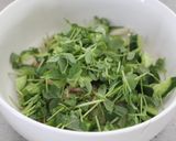 豆苗とツナのさっぱり夏うどん☆作り方3写真