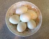 綺麗に剥けるゆで卵(固茹で)作り方3写真