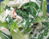 チンゲン菜のツナ和え作り方6写真
