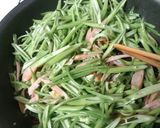 空心菜炒め作り方6写真