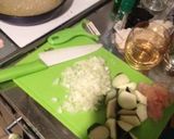 エビと茄子のアンチョビ入りアラビアータ作り方2写真
