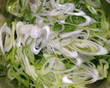 ぷり②鶏肉と山盛りネギ♡さっぱりポン酢♡作り方2写真