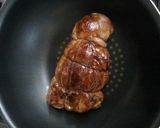 簡単☆焼豚☆煮豚 フライパンde作り方6写真