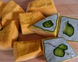おすすめ★かぼちゃの煮物作り方1写真