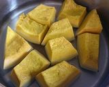 おすすめ★かぼちゃの煮物作り方2写真
