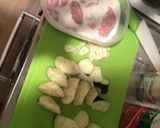 【絶品シリーズ】チキンとトマト煮込み作り方1写真