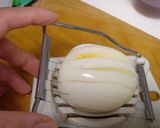 ゆで卵のみじん切り作り方1写真