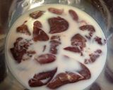 鶏レバーと根菜のカレー味噌煮作り方1写真