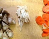 鶏レバーと根菜のカレー味噌煮作り方2写真
