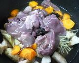 鶏レバーと根菜のカレー味噌煮作り方3写真