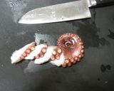 タコの中華風カルパッチョ作り方2写真