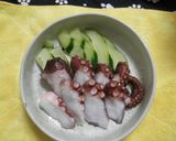 タコの中華風カルパッチョ作り方3写真