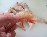 いんげんエビマヨサラダ作り方1写真
