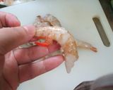 いんげんエビマヨサラダ作り方2写真