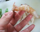 いんげんエビマヨサラダ作り方3写真