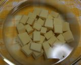 ☆玉子豆腐の冷たいお吸い物☆作り方2写真