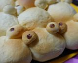 かえるさん♪ちぎりサンドイッチぱん♡作り方8写真