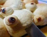 かえるさん♪ちぎりサンドイッチぱん♡作り方9写真