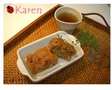 簡単(*^▽^*) お元気UPル柿ケーキ作り方6写真