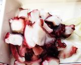 ピリ辛タコ 素麺ダレ作り方1写真